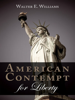 cover image of American Contempt for Liberty